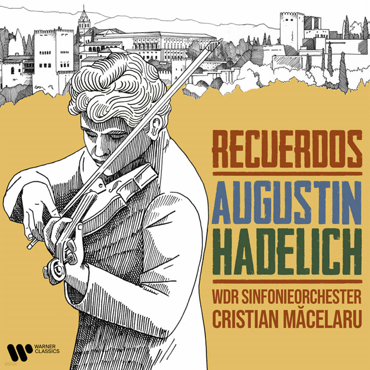 Augustin Hadelich 사라사테: 카르멘 환상곡 / 프로코피에프, 브리튼: 바이올린 협주곡 - 아우구스틴 하델리히 (Recuerdos)