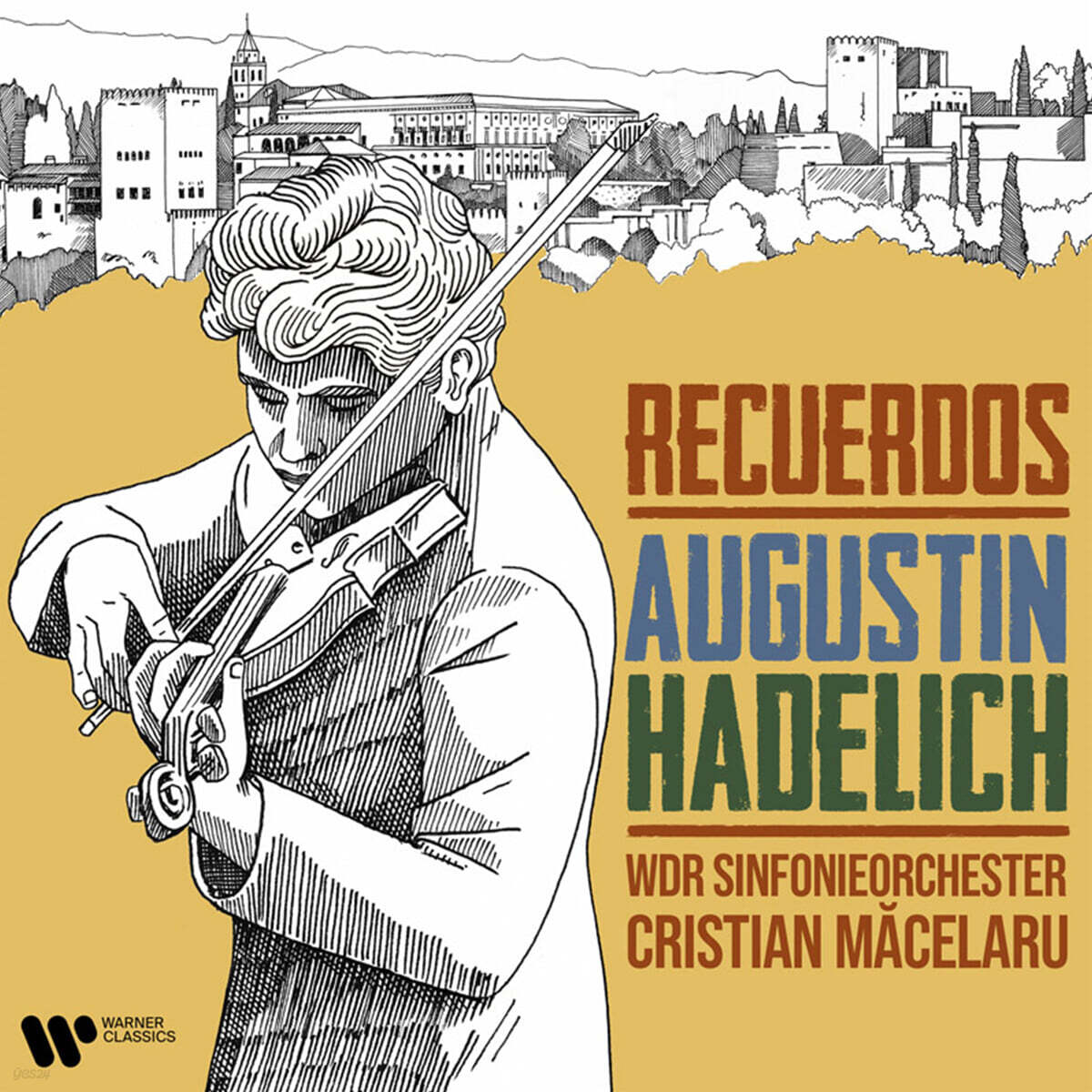 Augustin Hadelich 사라사테: 카르멘 환상곡 / 프로코피에프, 브리튼: 바이올린 협주곡 - 아우구스틴 하델리히 (Recuerdos)