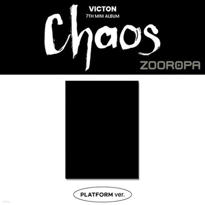 [미개봉/PLATFORM] 빅톤 VICTON Chaos 미니앨범 7집