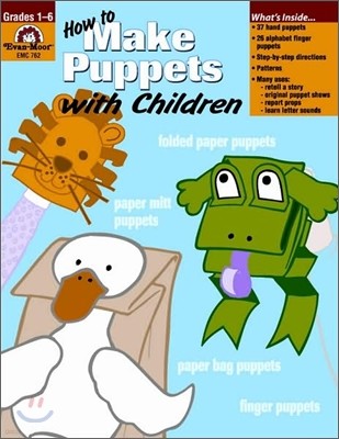 How to Make Puppets with Children
