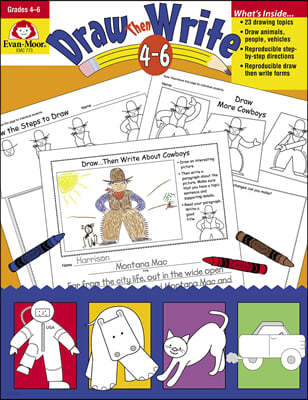 Draw Then Write: Grades 4-6