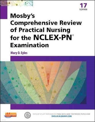 Mosby's Comprehensive Review of Practical Nursing for the NCLEX-PN® Exam,17/E