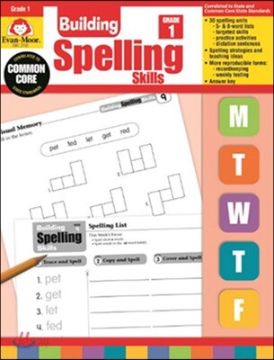 Building Spelling Skills, Grade 1 Teacher Edition