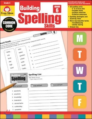 Building Spelling Skills, Grade 6 Teacher Edition