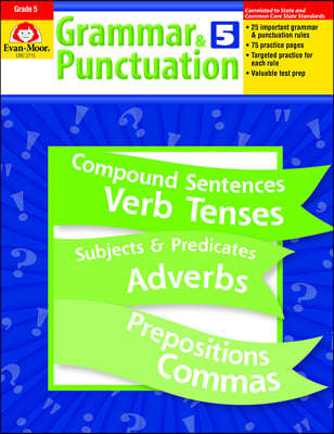 Grammar & Punctuation, Grade 5 Teacher Resource