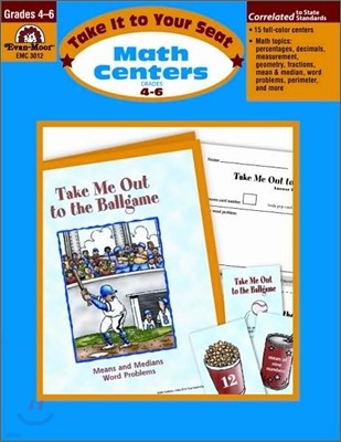 Math Centers: Take It to Your Seat, Grades 4-6