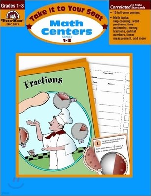 Math Centers: Take It to Your Seat, Grades 1-3