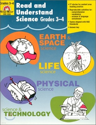 Read and Understand Science, Grade 3 - 4 Teacher Resource
