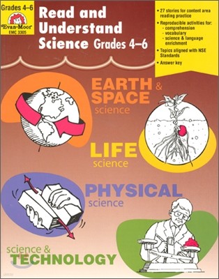 Read and Understand Science, Grade 4 - 6 Teacher Resource