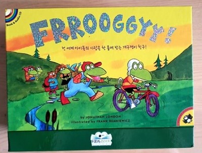 Froggy 픽쳐북 세트 책18권 CD18장 워크북18권
