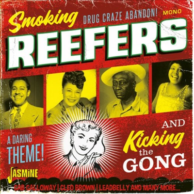 Various Artists - Smoking Reefers And Kicking The Gong (CD)