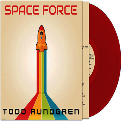 Todd Rundgren — Space Force 앨범 커버