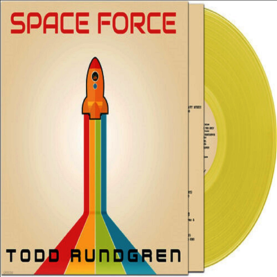 Todd Rundgren — Space Force 앨범 커버