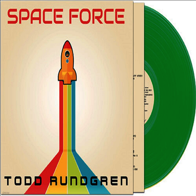 Todd Rundgren — Space Force 앨범 커버