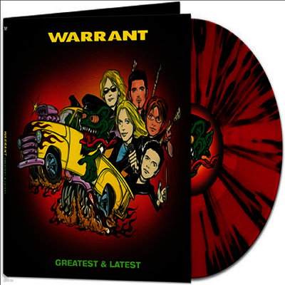 Warrant — Greatest & Latest 앨범 커버