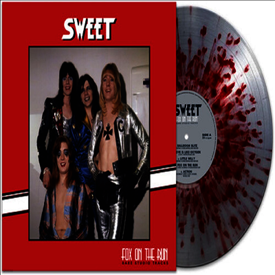 Sweet — Fox On The Run - Rare Studio Tracks 앨범 커버