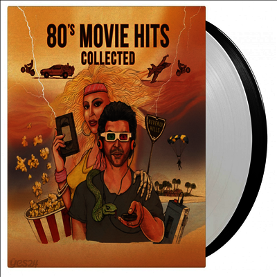 Various Artists - 80's Movie Hits Collected (Ltd)(180g Colored 2LP)