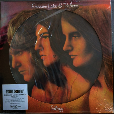 Emerson, Lake & Palmer,E.L.P — Trilogy (50th Anniversary Edition) 앨범 커버
