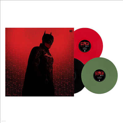 Michael Giacchino - Batman ( Ʈ) (Soundtrack)(Score)(Ltd)(180g Colored 3LP)