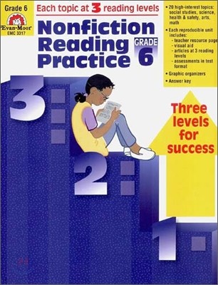 Nonfiction Reading Practice Grade 6