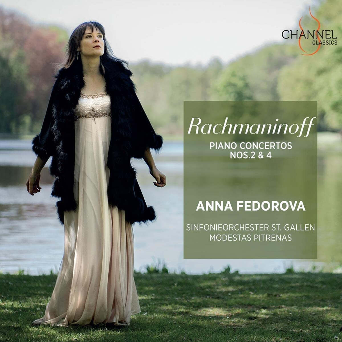 Anna Fedorova 라흐마니노프: 피아노 협주곡 2번, 4번 - 안나 페도로바 (Rachmaninov: Piano Concertos Op.40, Op.18) 