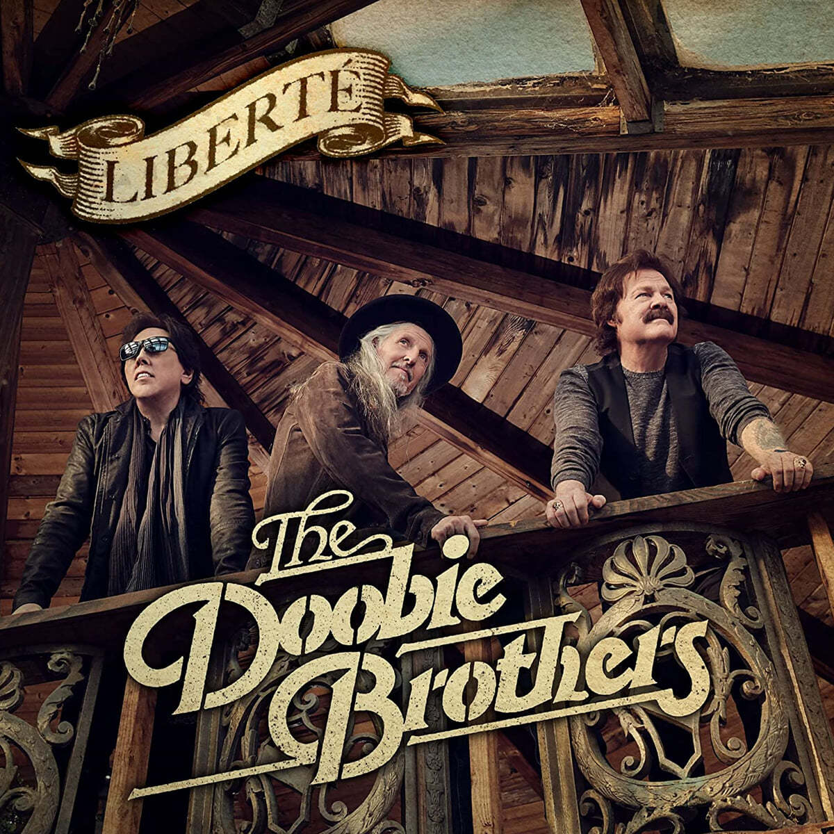 Doobie Brothers (두비 브라더스) - 15집 Liberte [LP]