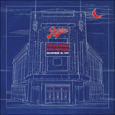 Frank Zappa — The Mothers 1971 Rainbow Theater 앨범 커버