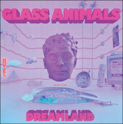 Glass Animals — 3집 Dreamland (Real Life Edition) 앨범 커버