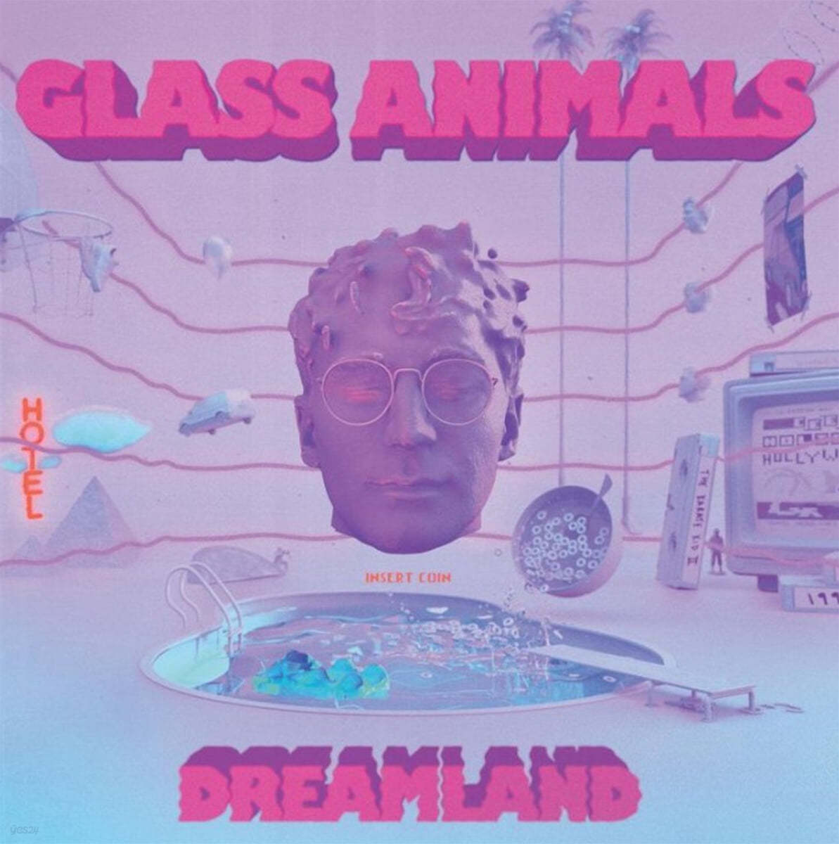 Glass Animals (글라스 애니멀즈) - 3집 Dreamland (Real Life Edition) [글로우 인 다크 컬러 LP]