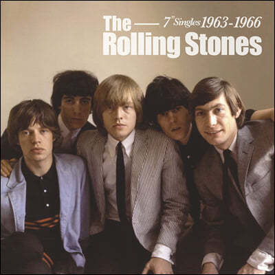 The Rolling Stones (Ѹ) - The Rolling Stones Singles: Volume One 1963-1966 [7ġ ̱ Vinyl ڽƮ]