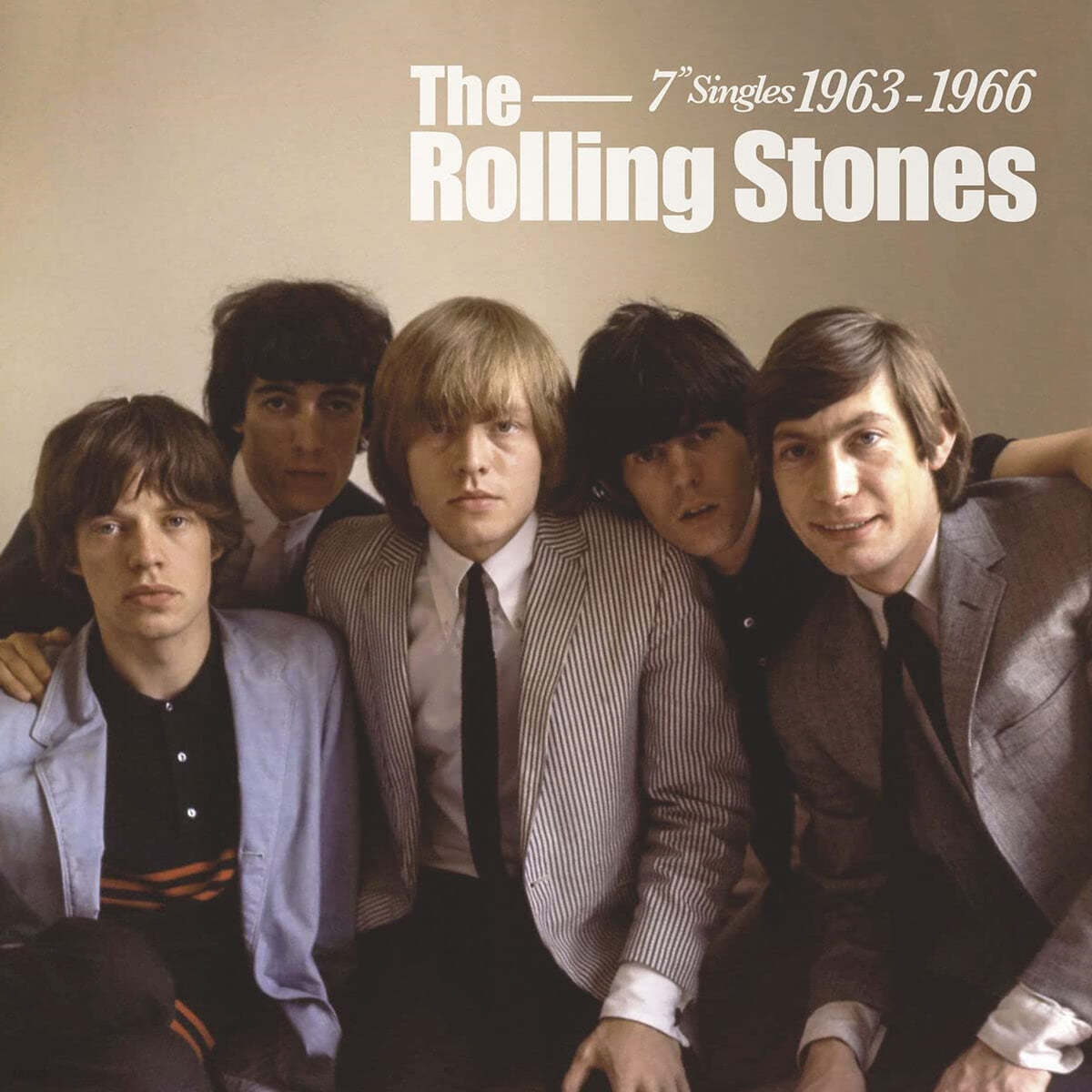 The Rolling Stones (롤링스톤즈) - The Rolling Stones Singles: Volume One 1963-1966 [7인치 싱글 Vinyl 박스세트]