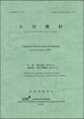 人口推計 2021年10月1日現在