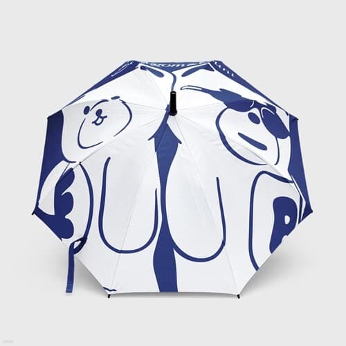 [어프어프X벨리곰]ART FILTER BC GOM-BLUE(우산)