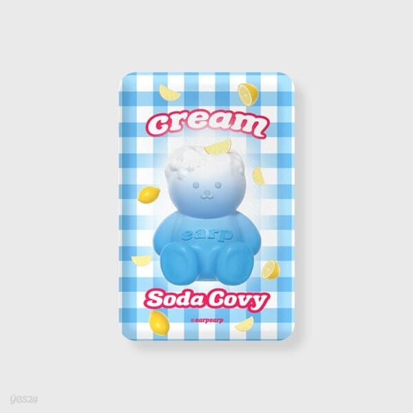 CREAM SODA COVY-BLUE(보조배터리-무선충전)