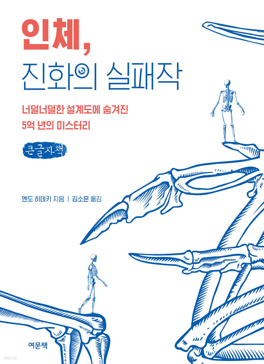 인체, 진화의 실패작 (큰글자책)