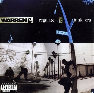 워렌 지 (Warren G) -  Regulate... G Funk Era (US발매)