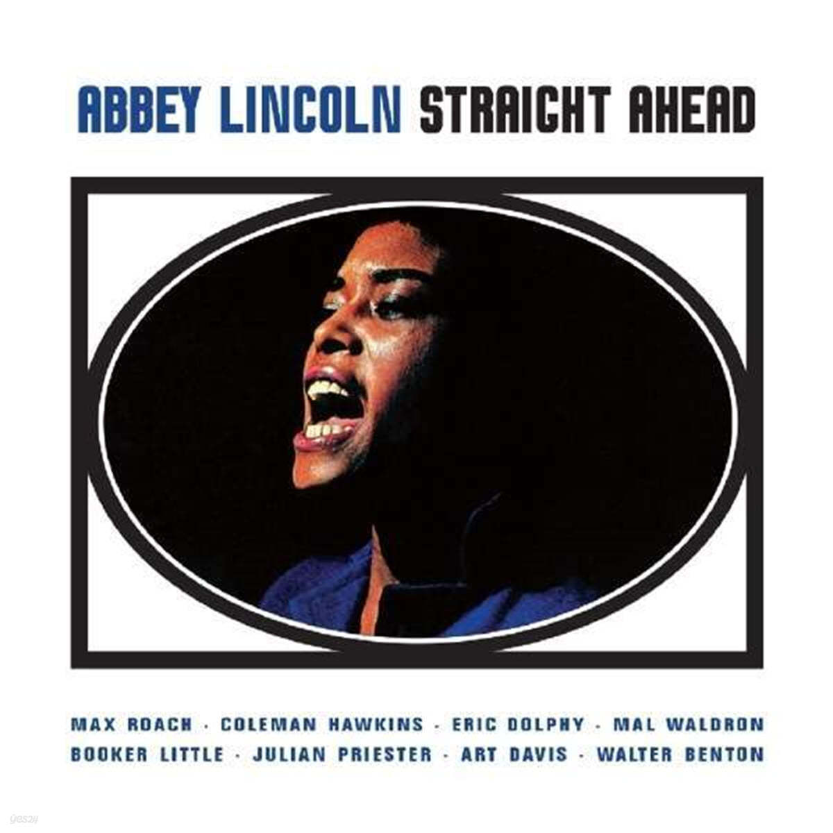 Abbey Lincoln (애비 링컨) - Straight Ahead