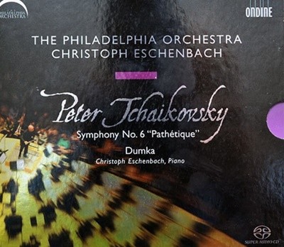 Tchaikovsky : Symphony No. 6 "Pathetique" / Dumka - 에센바흐 (Christoph Eschenbach) (SACD)(미개봉) (유럽발매)