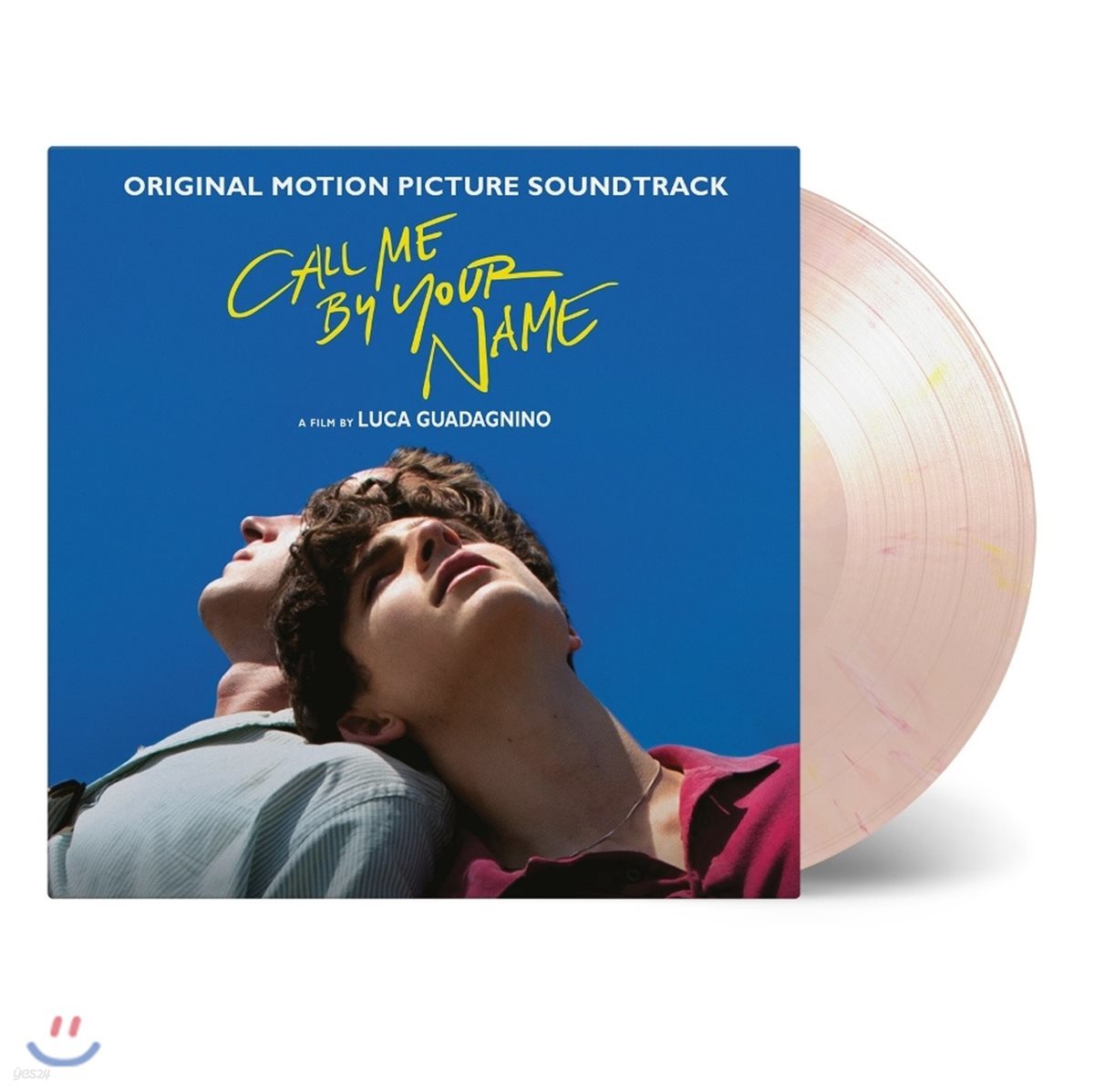 콜 미 바이 유어 네임 영화음악 (Call Me By Your Name OST) [피치 컬러 2LP]