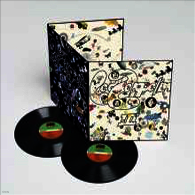 Led Zeppelin — Led Zeppelin IIl (2014 Reissue)(Jimmy Page Remastered)(Deluxe Edition)(US Version) 앨범 커버