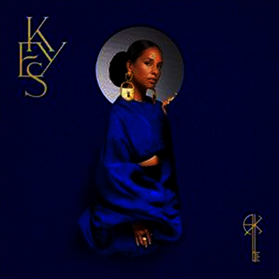 Alicia Keys — Keys 앨범 커버