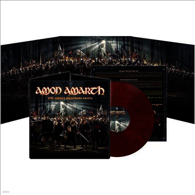 Amon Amarth — The Great Heathen Army 앨범 커버