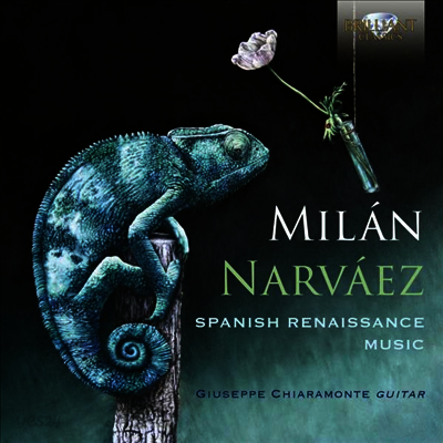 밀란 & 나르바에즈: 기타 작품집 (Giuseppe Chiaramonte - Milan & Narvaez)(CD) - Giuseppe Chiaramonte