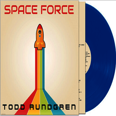 Todd Rundgren — Space Force 앨범 커버