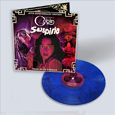 Goblin - Suspiria (丮) (45th Anniversary Edition)(Soundtrack)(LP)
