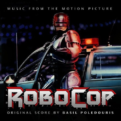 Basil Poledouris - Robocop (κİ) (Soundtrack)(CD)