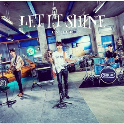  (Cnblue) - Let It Shine (CD+Photobook) (ȸ B)(CD)