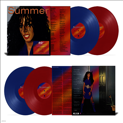 Donna Summer — Donna Summer (40th Anniversary Edition) 앨범 커버