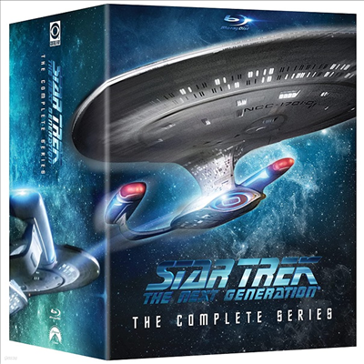 Star Trek The Next Generation: The Complete Series (Ÿ Ʈ - ؽƮ ʷ̼ TV ø) (1987)(ѱ۹ڸ)(Blu-ray)