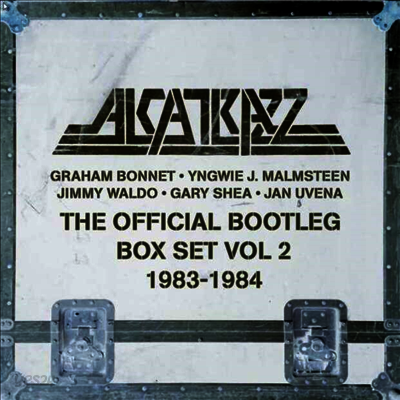 Alcatrazz - The Official Bootleg Box Set Vol. 2 (1983 - 1984)(5CD Box Set)